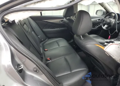 2020 Infiniti Q50 Pure из США, поврежденный, VIN JN1EV7AP9LM207210